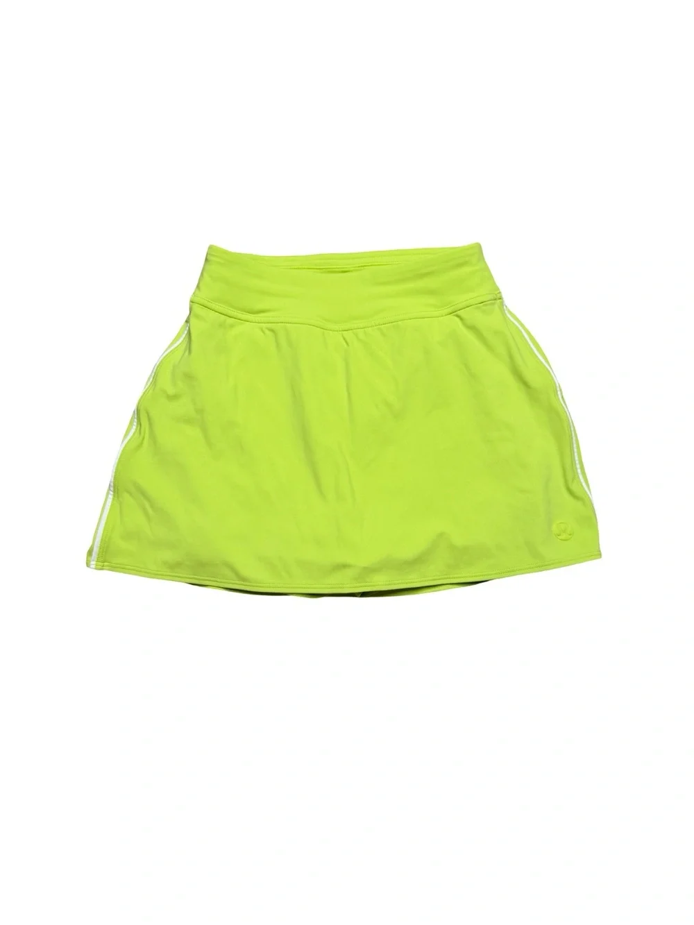 💚 Lululemon Neon Green Athletic Tennis Golf Skirt Skort XXS 💚